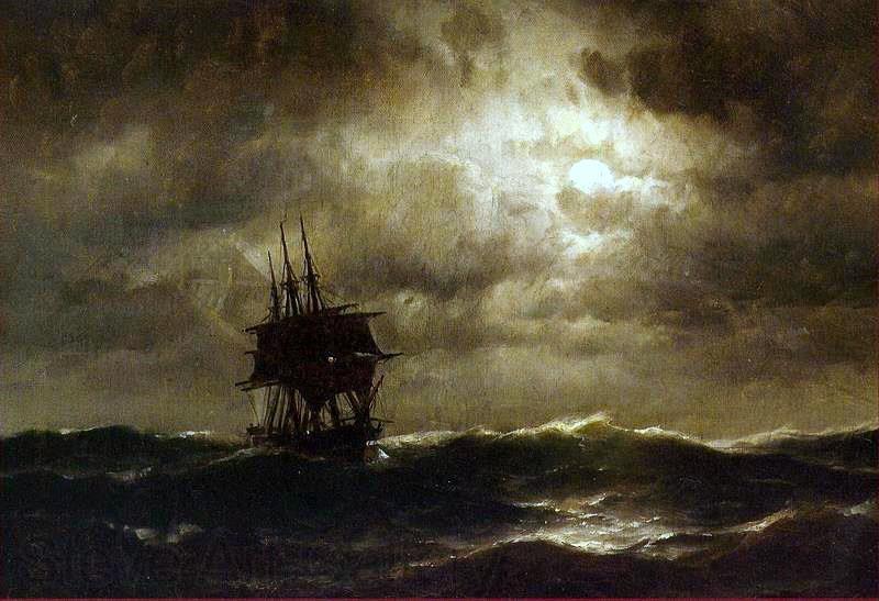 Eduardo de Martino Veleiro em alto mar Germany oil painting art